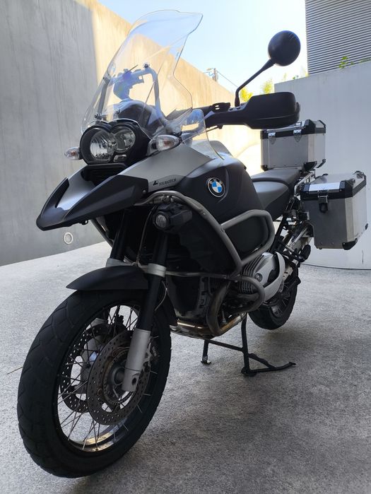 BMW 1200GS Adventure 2007 - Troco