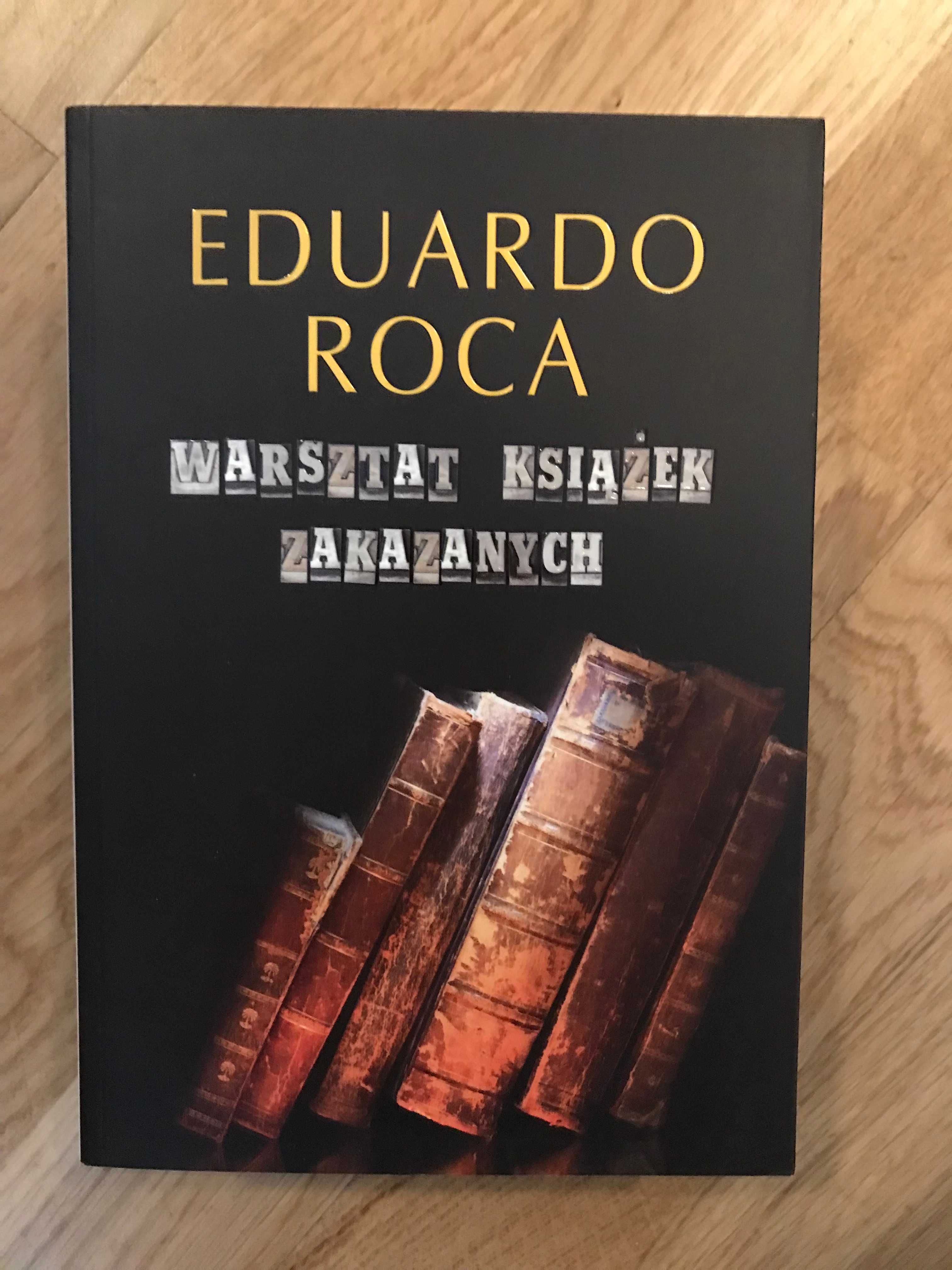 /Powieść historyczna/ Warsztat książek zakazanych Roca jak Cień wiatru