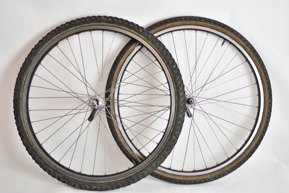 koła mtb 26' SHIMANO DEORE XT + FIR ! retro !
