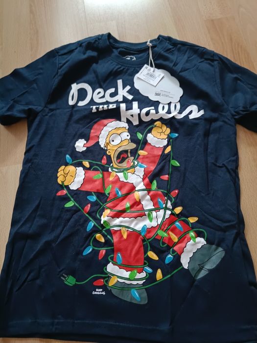 Koszulka świąteczna The Simpsons 146/152