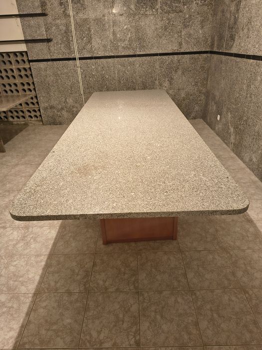 Mesas de granito