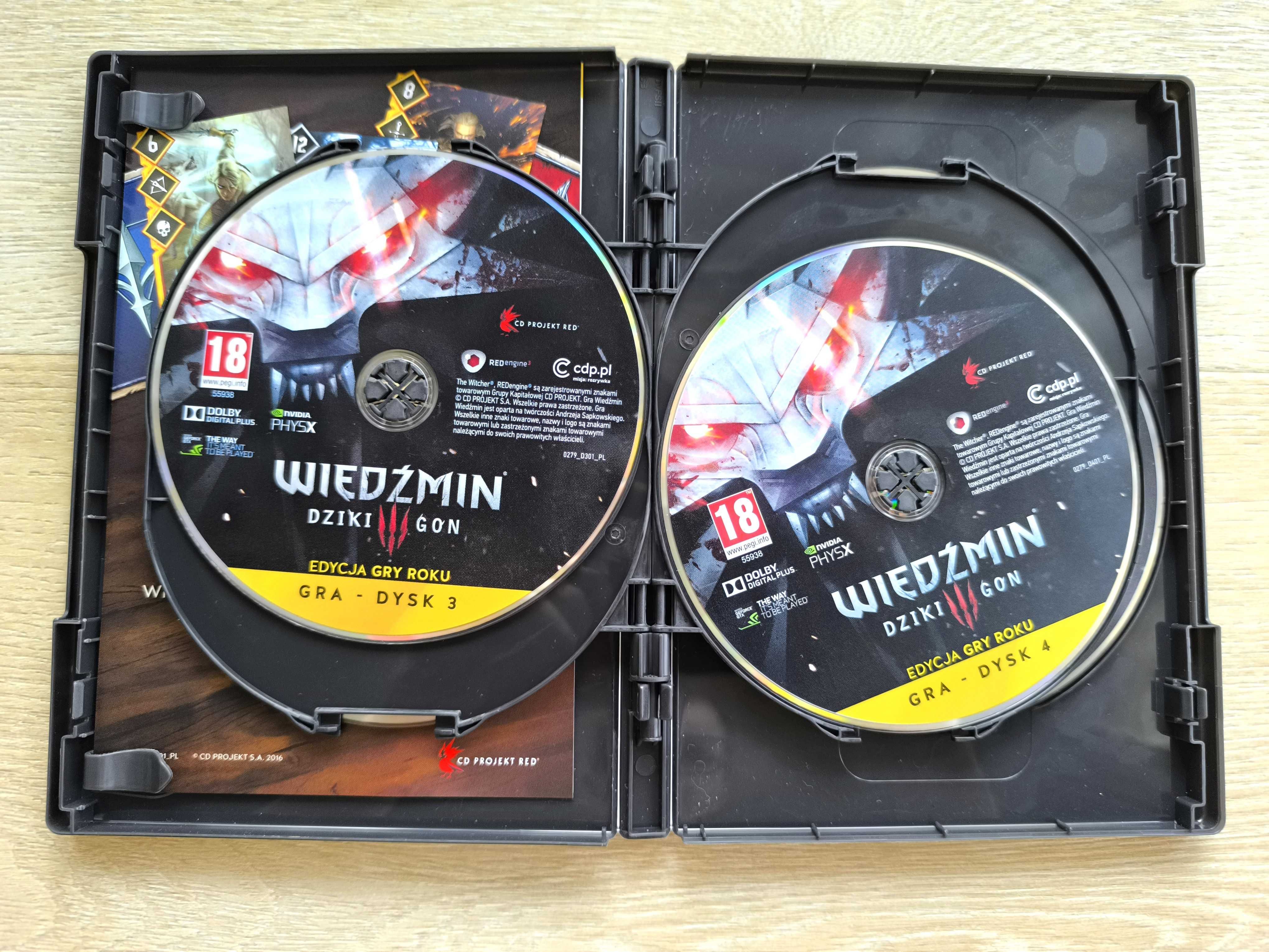 Wiedźmin 3 Dziki Gon - EDYCJA GRY ROKU [PC] (DUBBING PL)