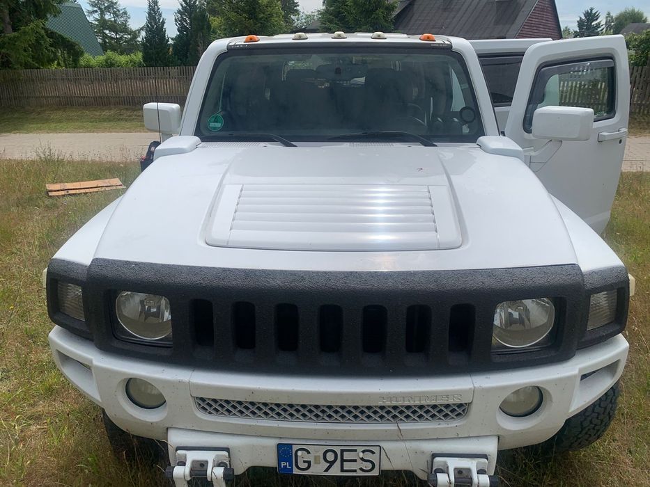 Hummer H3 Hummer H3 272 KM z kompletną historią z Niemiec