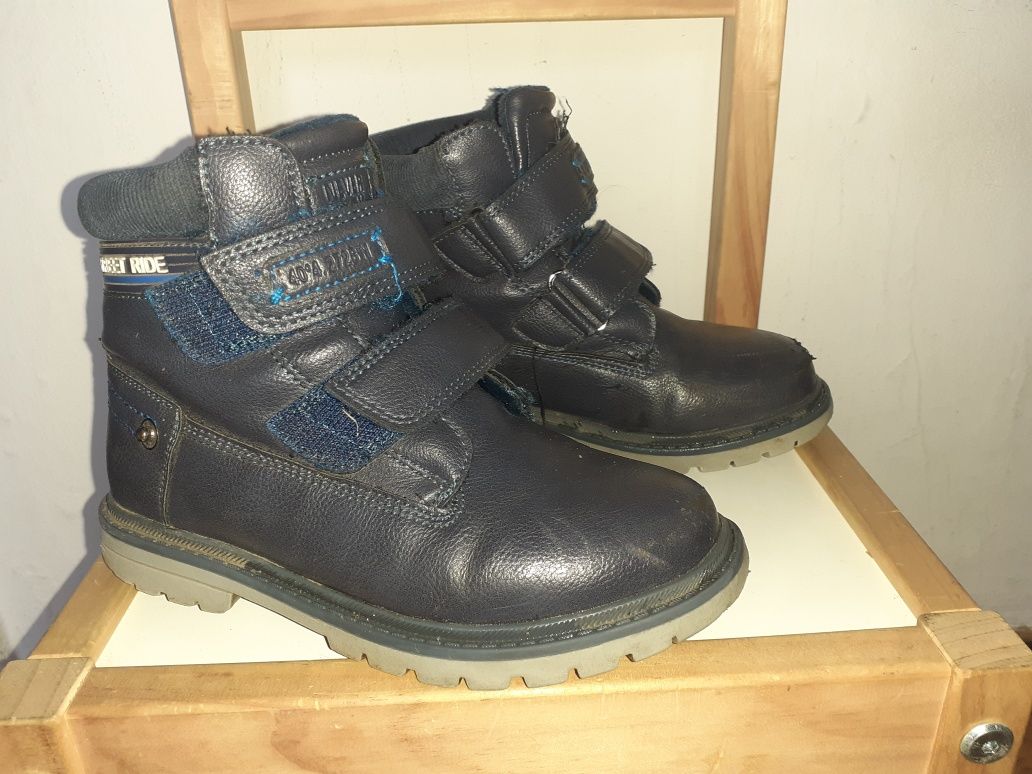 Jesienno - zimowe buty chłopięce, rozm. 29, Smyk