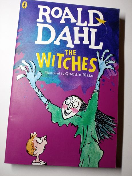 The witches - Roald Dahl