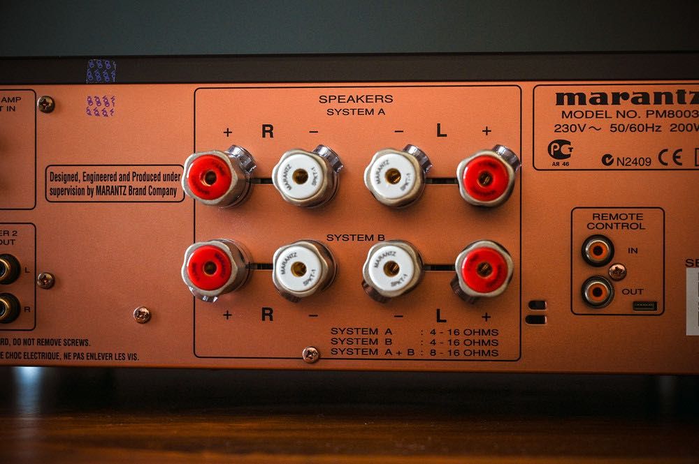 Marantz PM 8003 wzmacniacz stereo Black Week