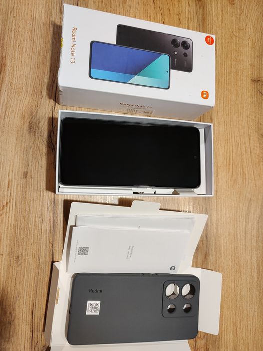 Nowy smartfon Smartfon Xiaomi Redmi Note 13 8/512GB 6,67" 108 Mpix.