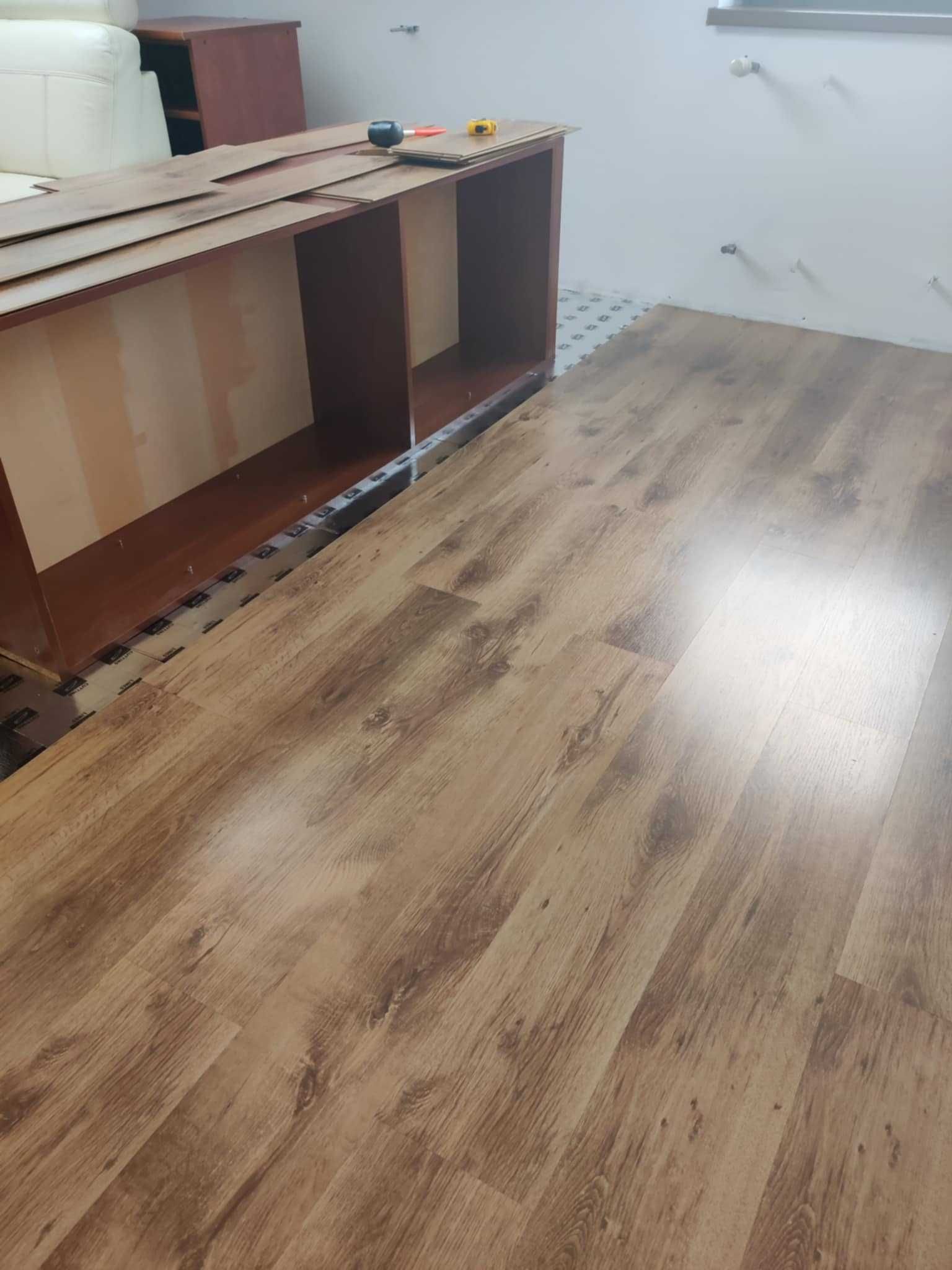 Panele podłogowe Krono 84 m2 klasa AC4