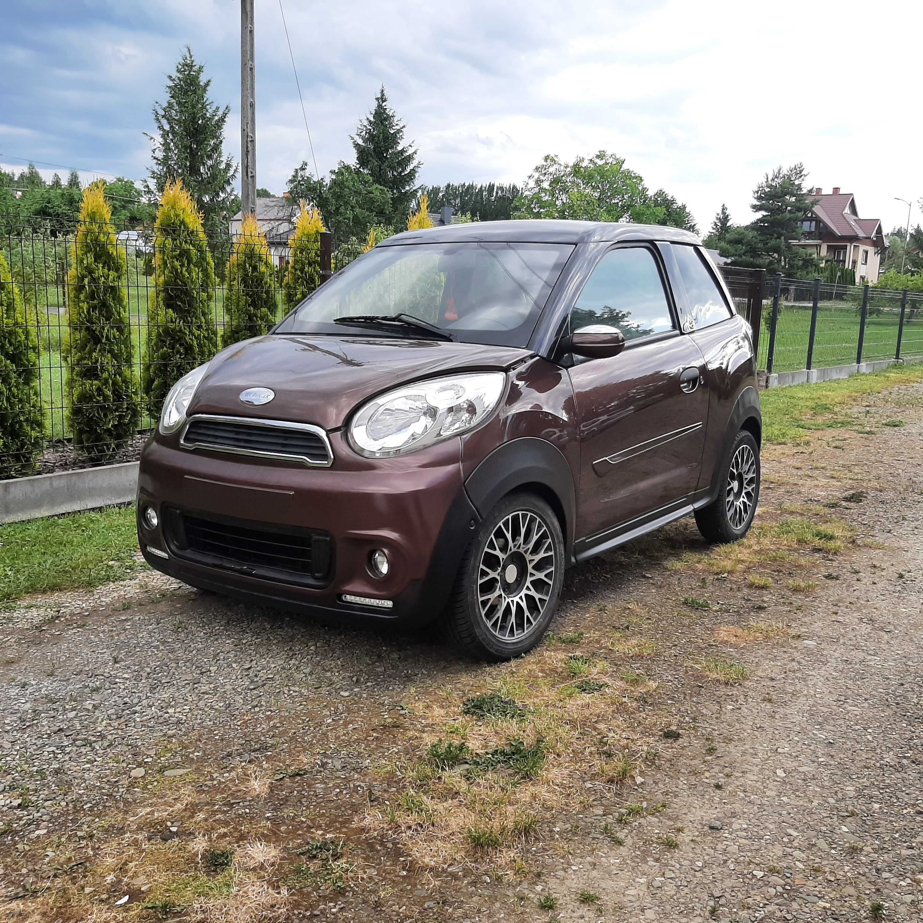 Microcar Mgo M8 Aixam Mega Ligier Js 50 l6e od 14 lat