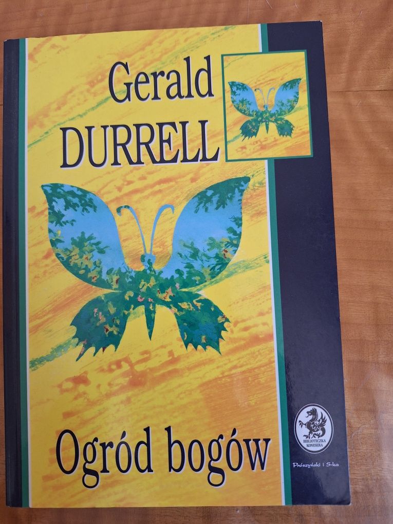 Gerald Durrell, Ogród bogów