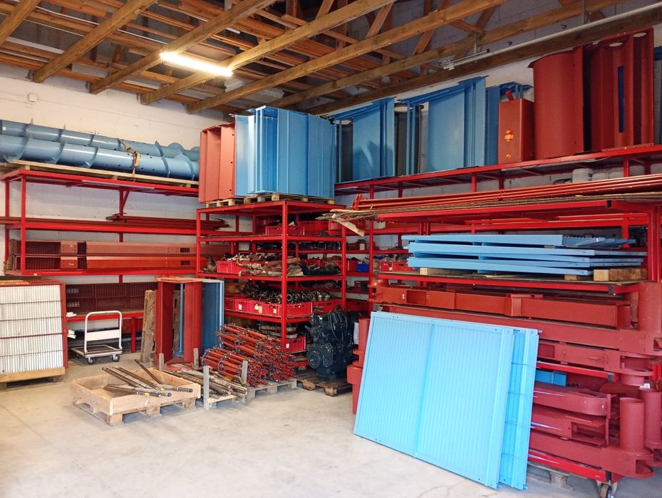 Części Bizon Super Rekord podajnik ślimak podsiewacz sito