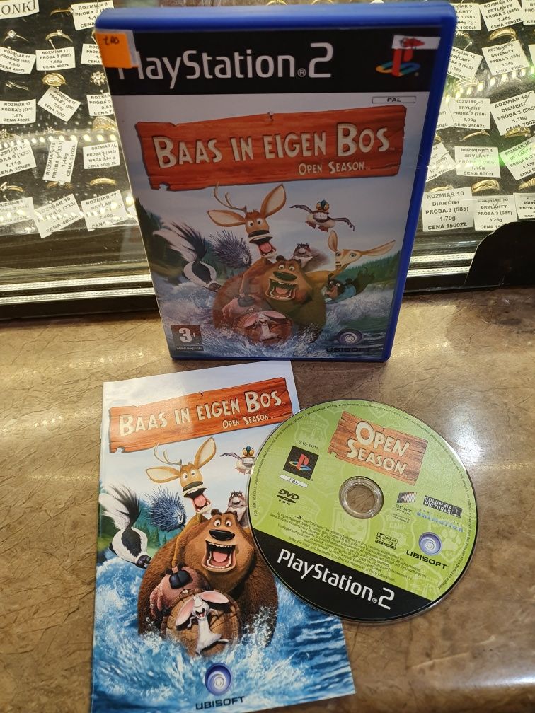 Gra gry ps2 playstation 2 Open Season dla dzieci unikat