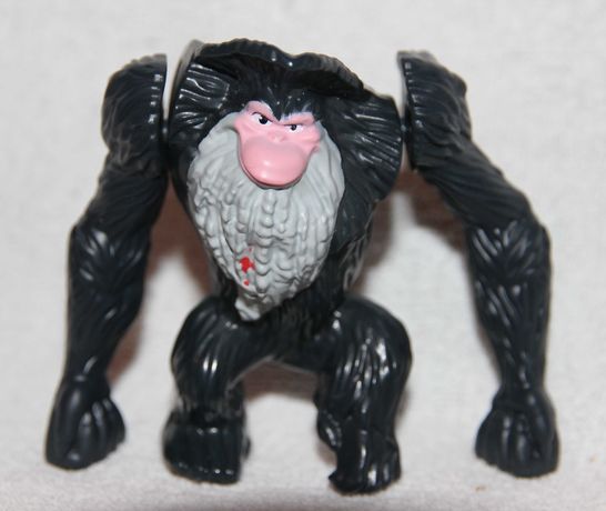 Zabawka Małpa czarna z McDonald