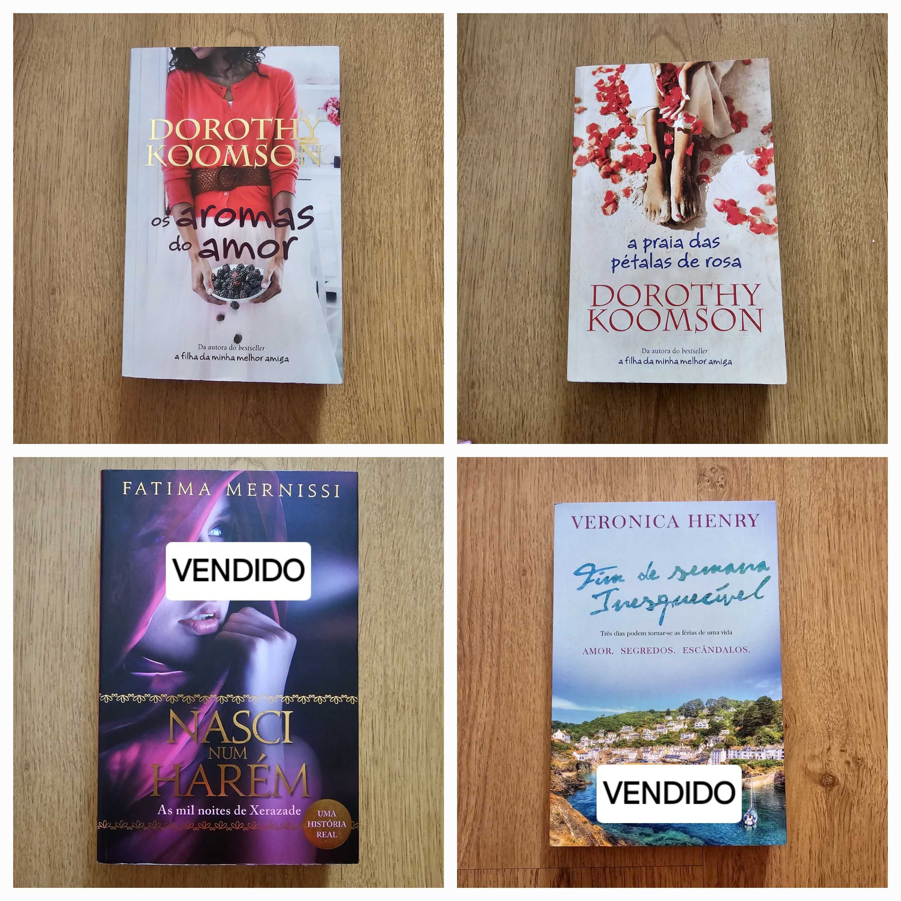 Livros Vários Autores