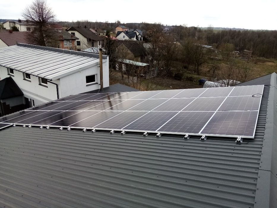 Fotowoltaika NA STARYCH ZASADACH - Instalacja Fotowoltaiczna 10 KW