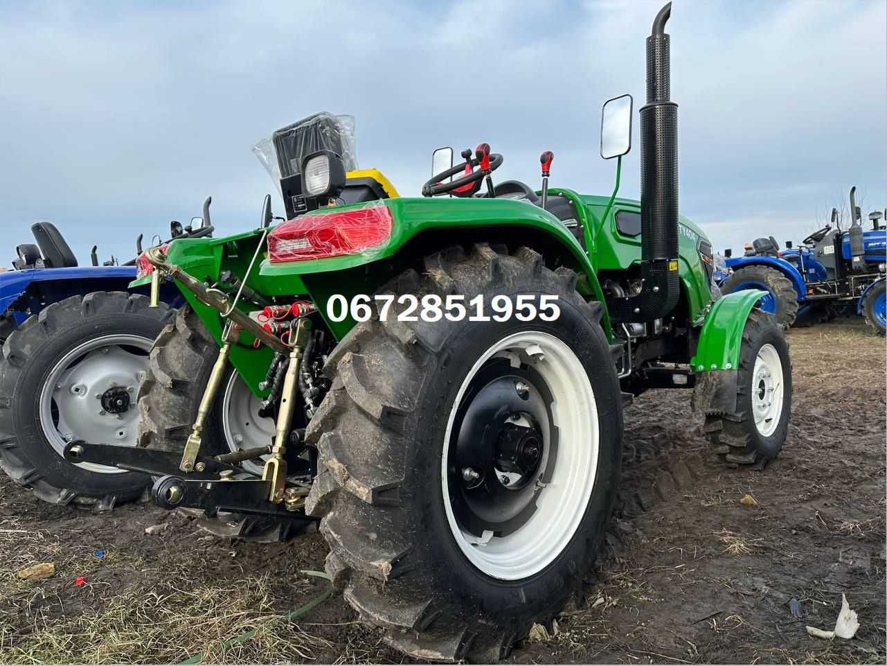 Трактор ENEY TY- 404 KM490BT Нова Техніка БЕЗКОШТОВНА Доставка