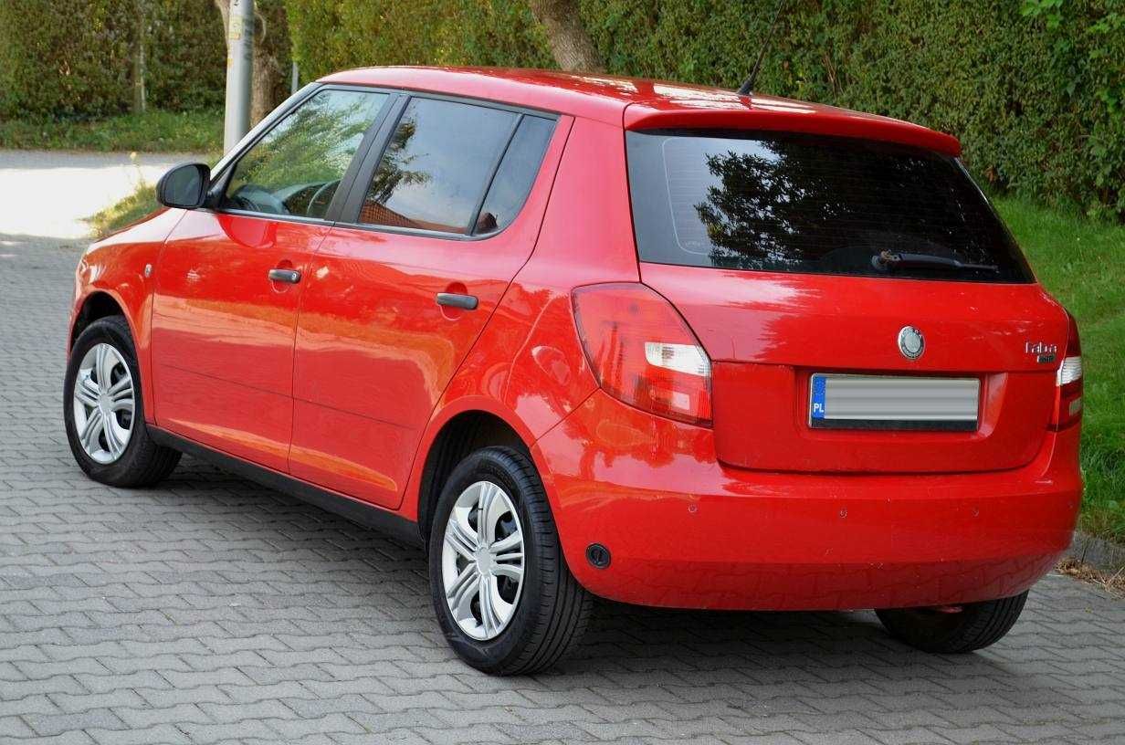 EKONOMICZNA Skoda FABIA II z LPG sprawna KLIMA! salon Polska!