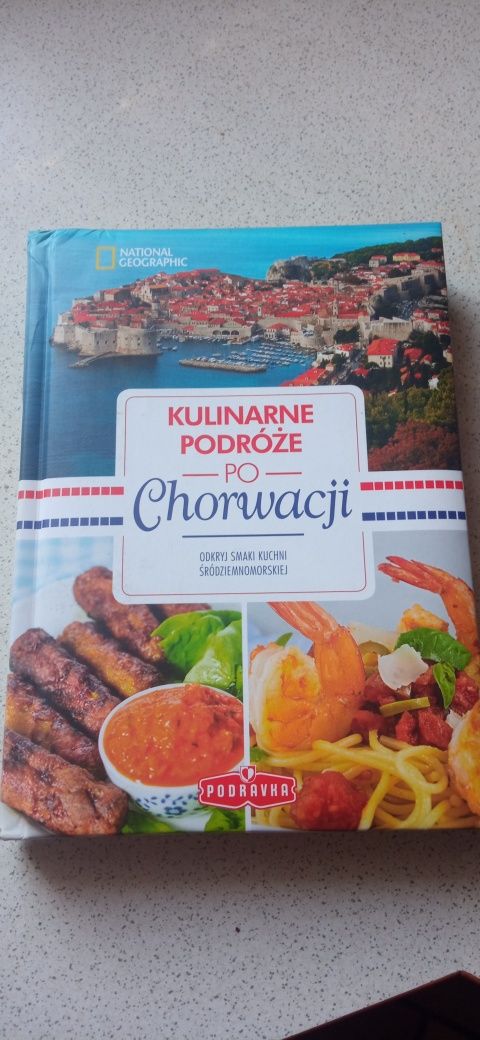 Książka kucharska Podróże po Chorwacji