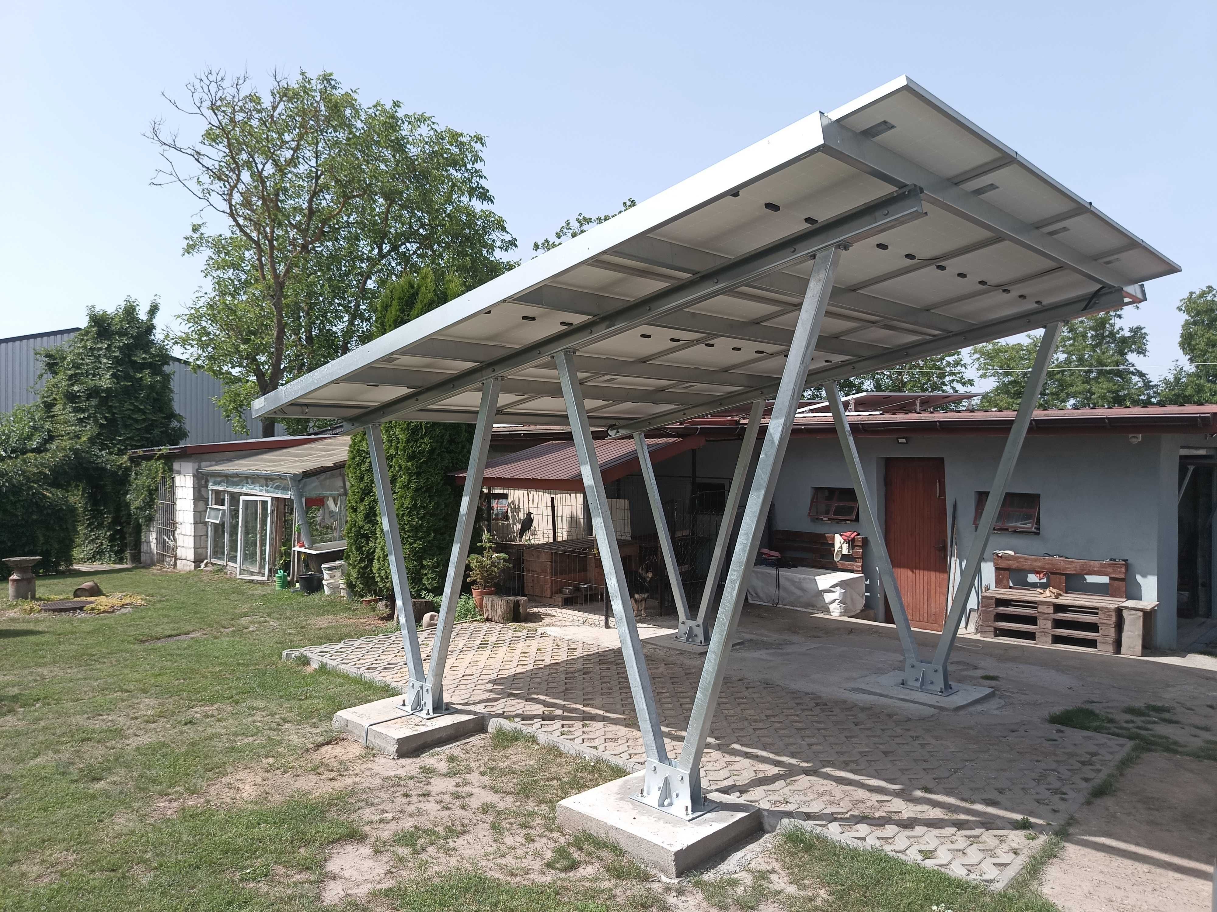 Instalacja fotowoltaiczna CARPORT