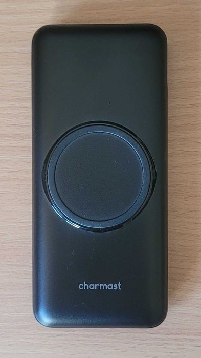 Charmast Power Bank 20000mAh, 22.5W, Indukcja bezprzewodowe ładowanie