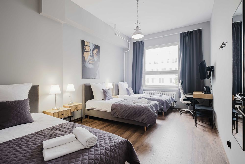 Hostel Hala - Pokoje na wyłączność - WiFi TV Kuchnia - Blisko Dworca
