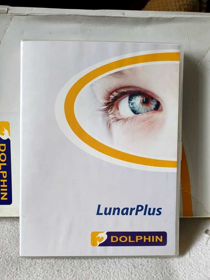 DOLPHIN Lunar Plus - Oprogramowanie dla Słabowidzących