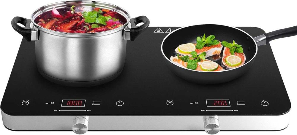 Cooktron płyta indukcyjna podwójna