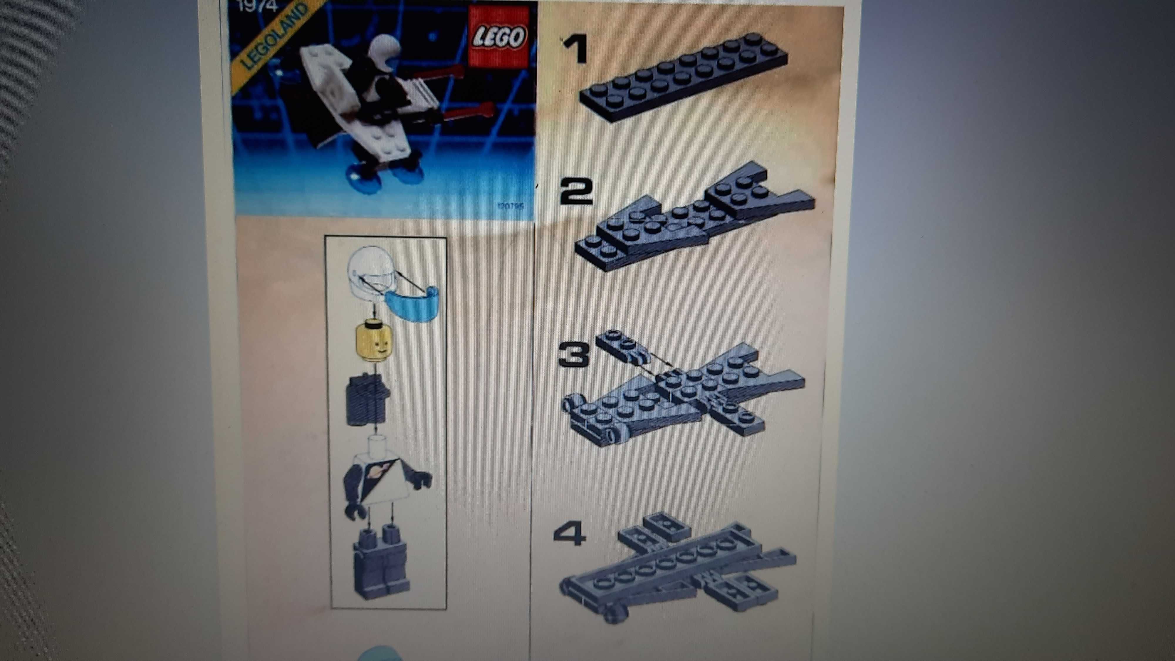 Lego 1974 - 4 space Futuron kosmos