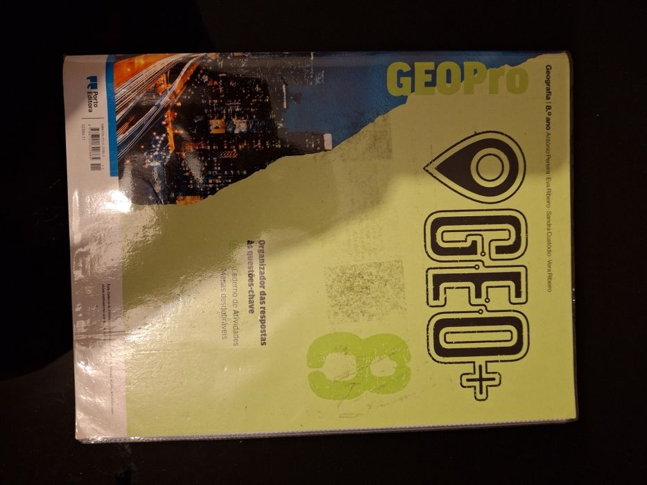 História Caderno de Atividades GEO + 8° ano