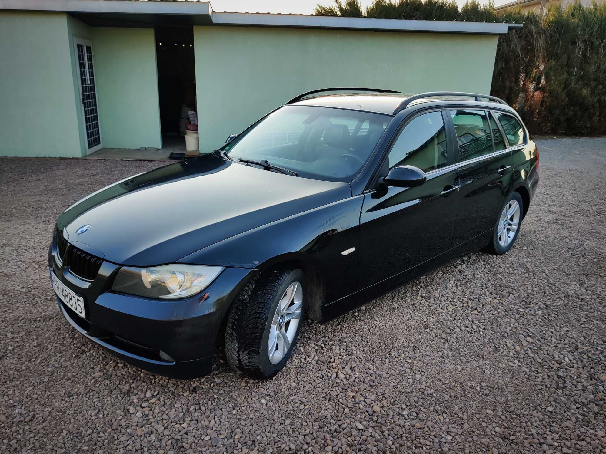 BMW Seria 3 E91 320D Wymieniony rozrząd Sprawna do jazdy! OC na rok!