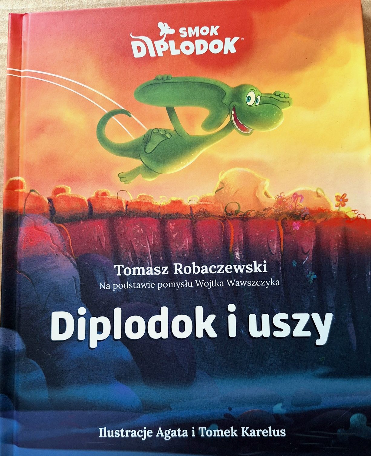 Smok Diplodok. Diplodok i uszy
Tomasz Robaczewski
