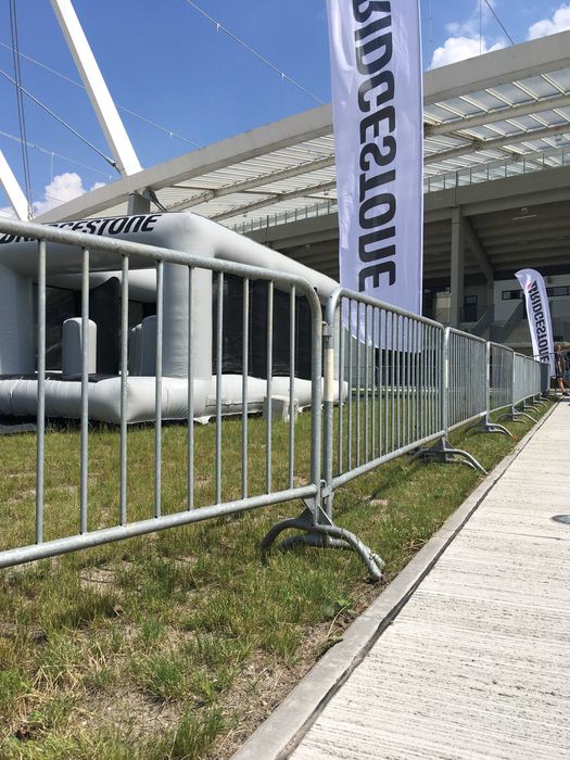 Płotki Barierki Ogrodzenia Tymczasowe Ochronne Namioty wynajem