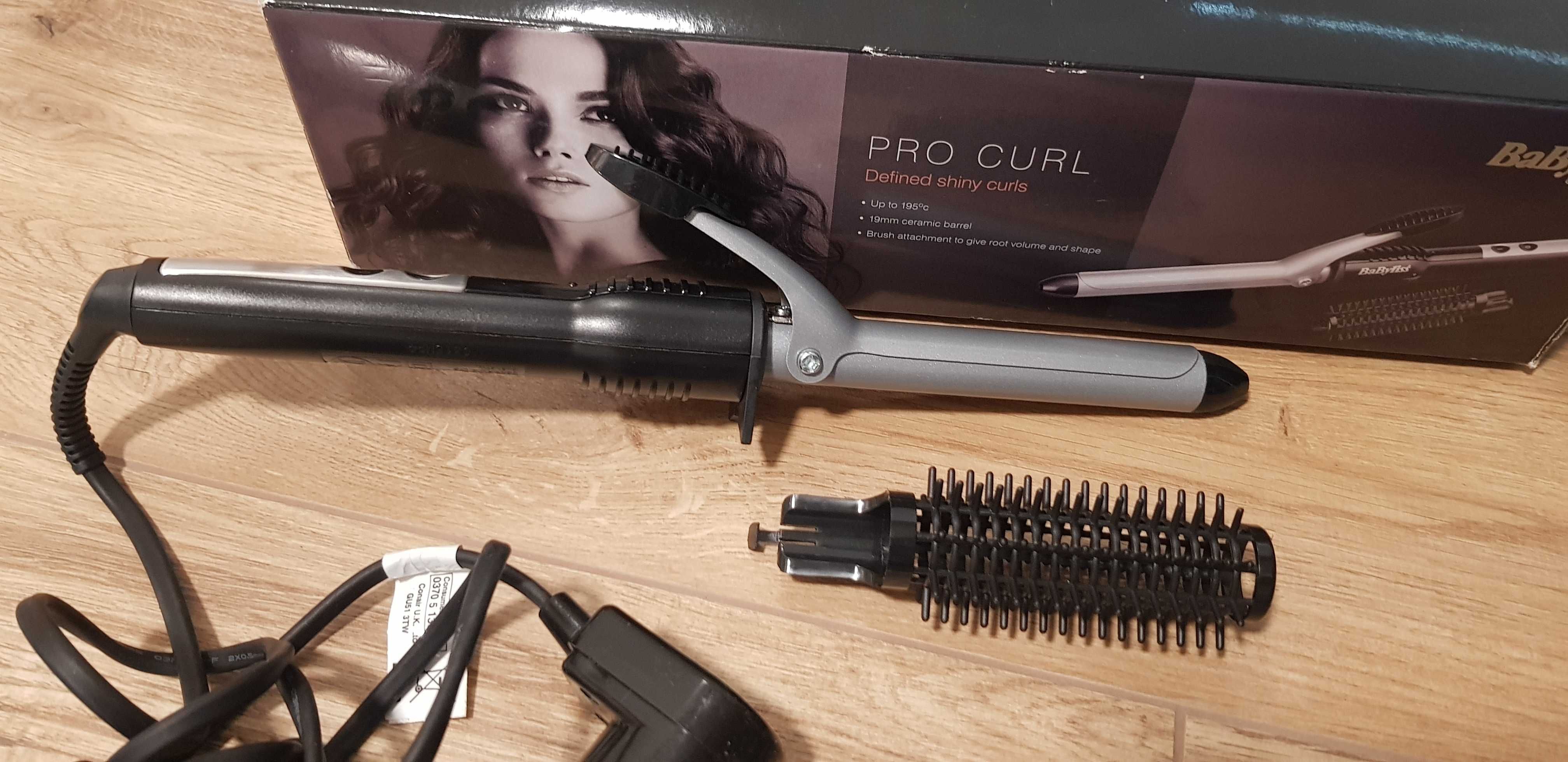 BaByliss PRO Curl szczotko-lokówka Jak Nowa