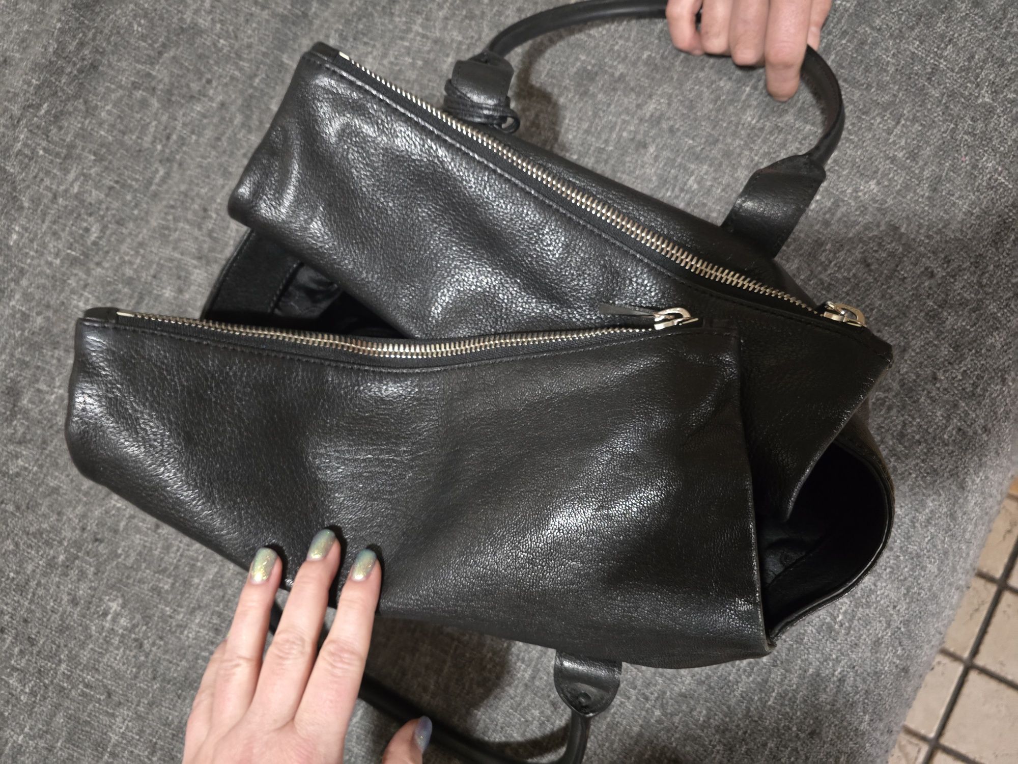 Torebka torba skóra naturalna Michael Kors Oryginalna stan idealny
