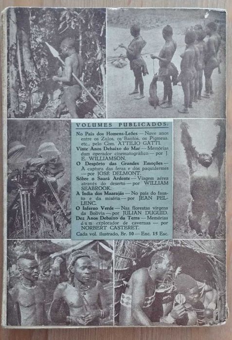No País dos Homens-Leões (1941)