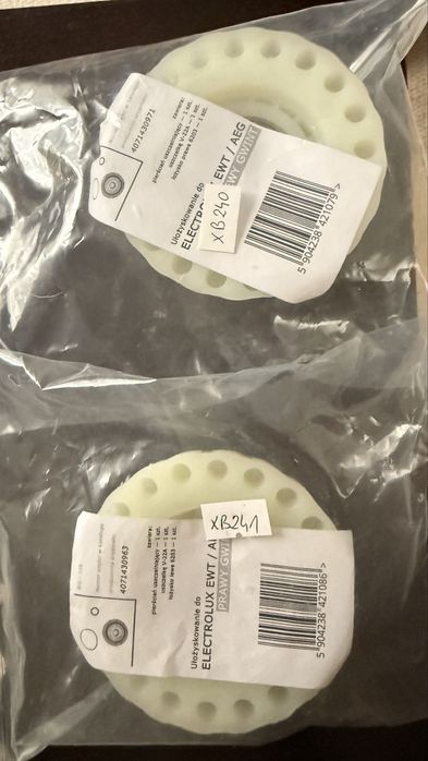 Łożyska do pralki Elektrolux NOWE