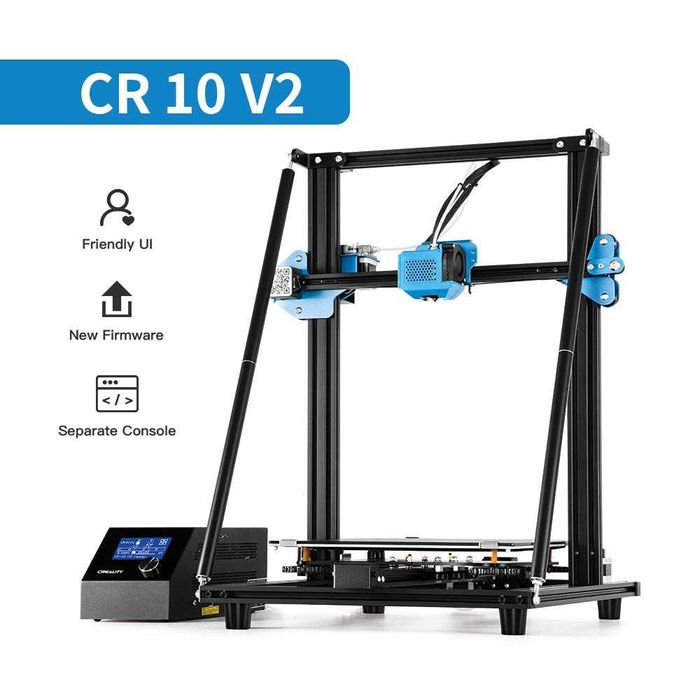 Creality CR-10 V2 Drukarka 3D NOWA FV23% 690 zł Netto Paragon ZESTAW