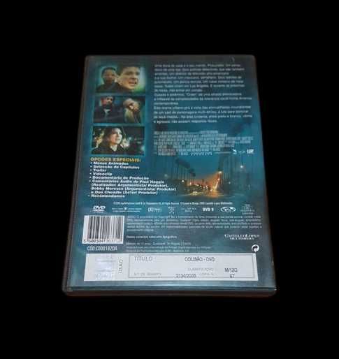 COLISÃO (Matt Dillon , Sandra Bullock , Don Cheadle)
