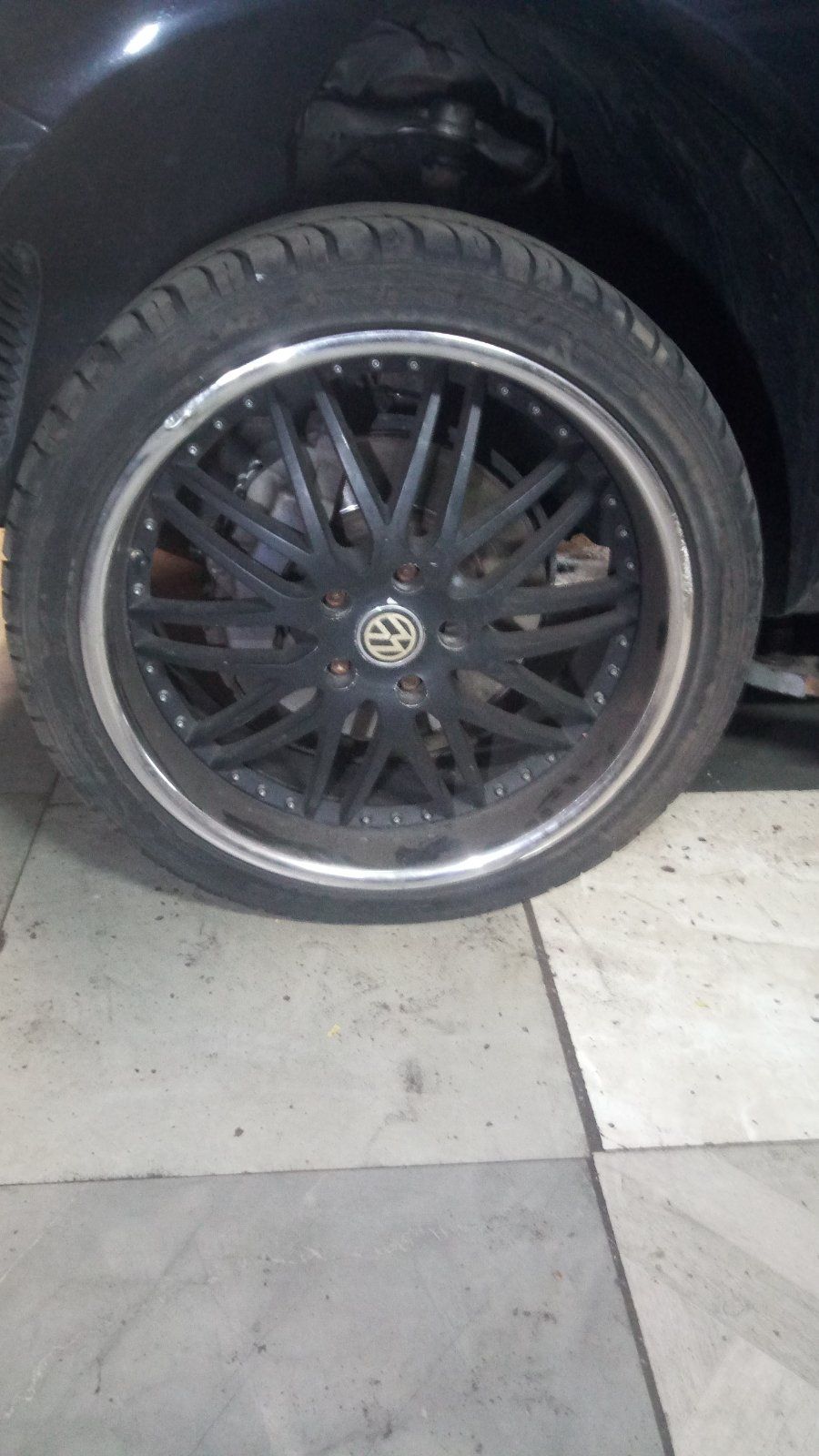 Диски с покрышками ROTALLA 285/35 R22. БУ.