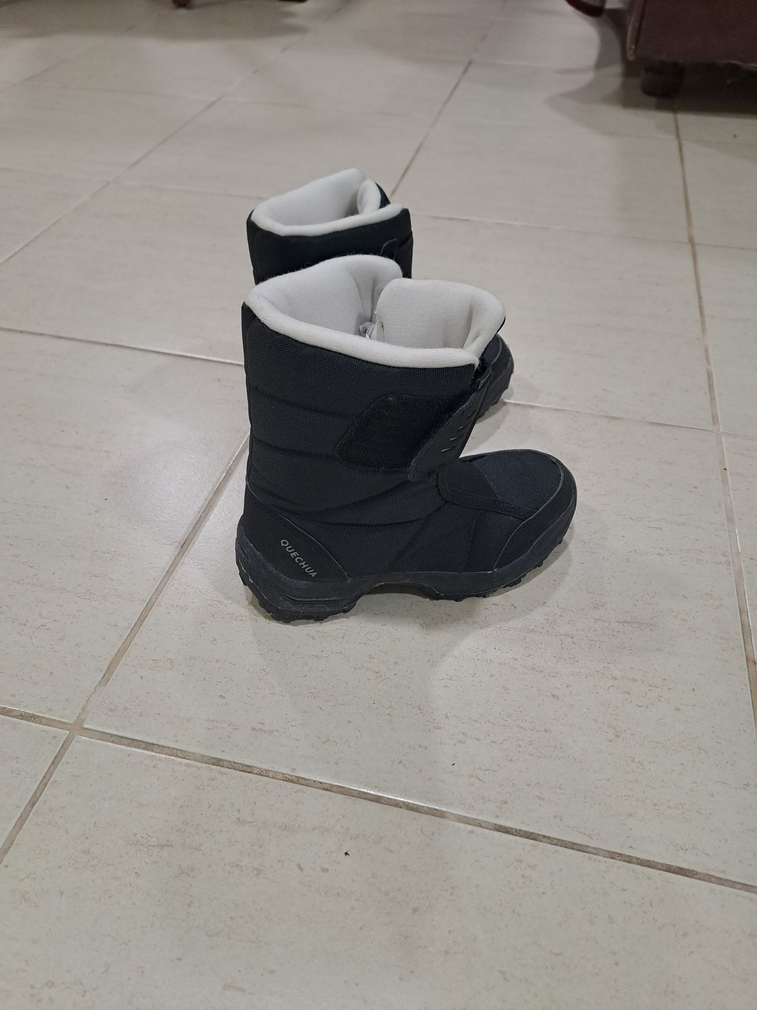 Botas para neve criança