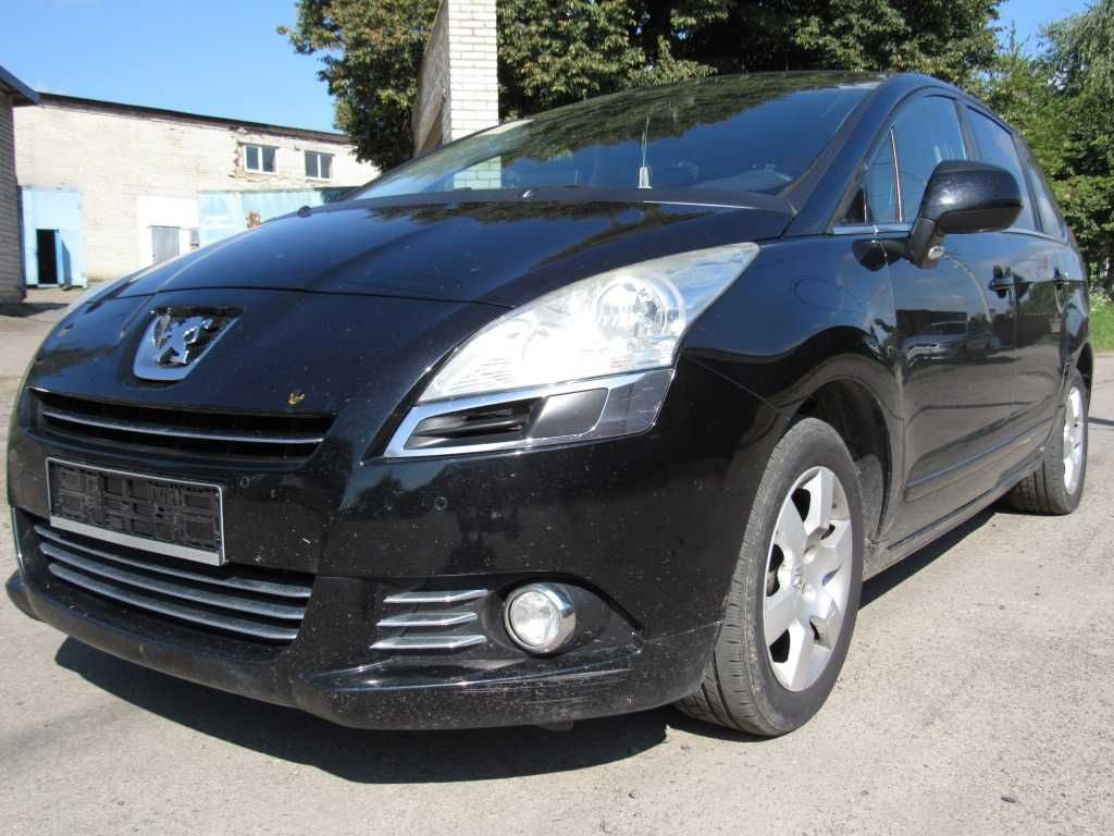 Пежо Peugeot 5008 3008 2009-2016 Четверть задняя кузов разборка