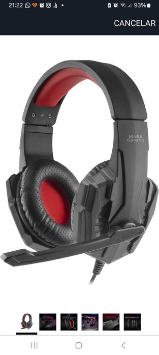 Headset Gaming PS Xbox