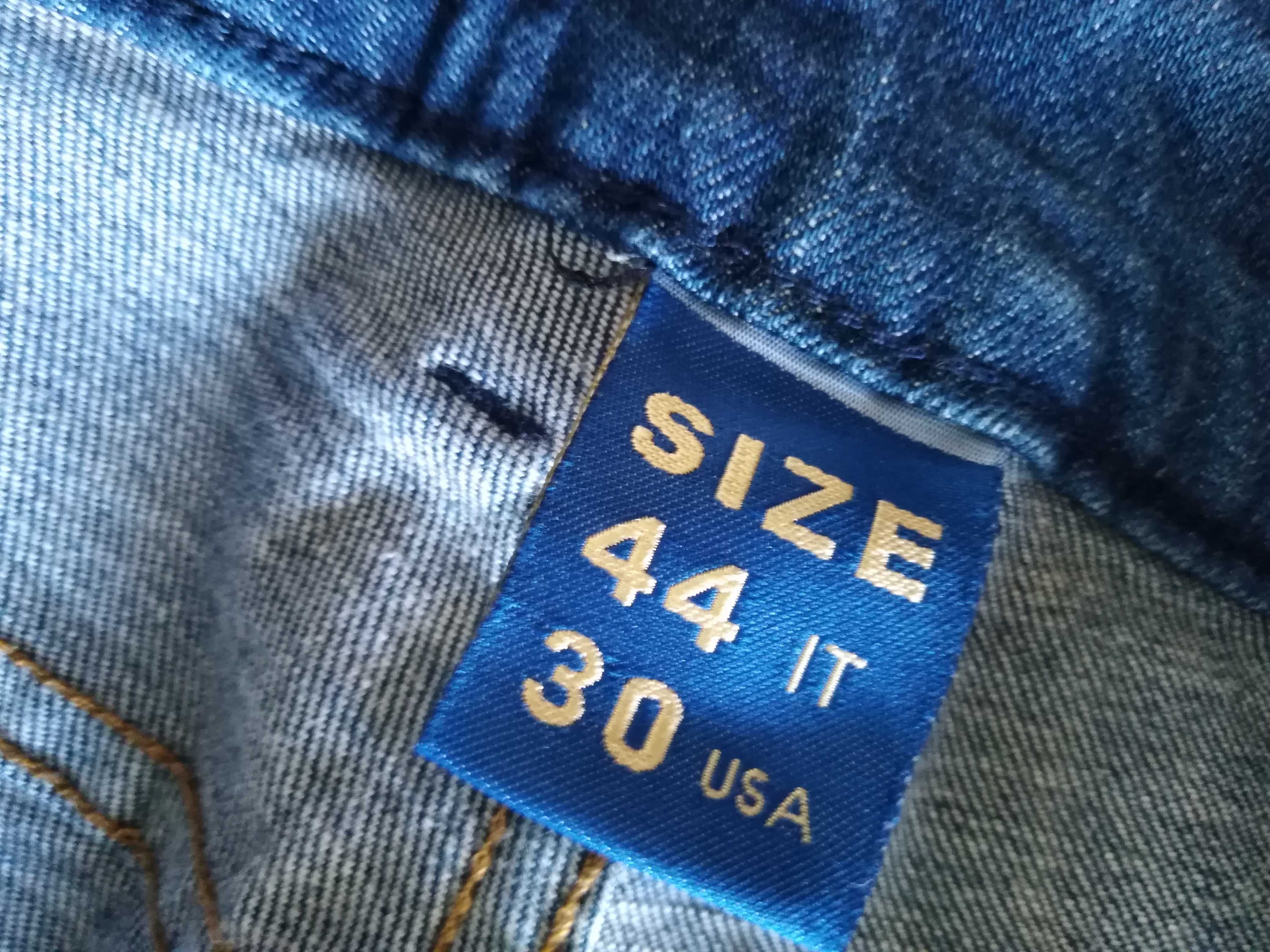 Calças Ganga Azuis H4 Urban Jeans 44