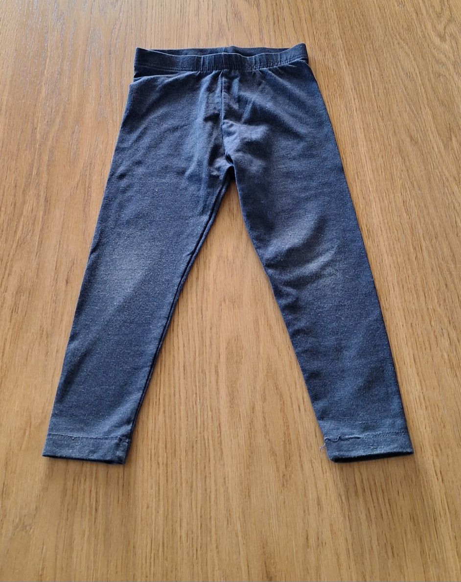 Legginsy dziewczęce 98 / 104