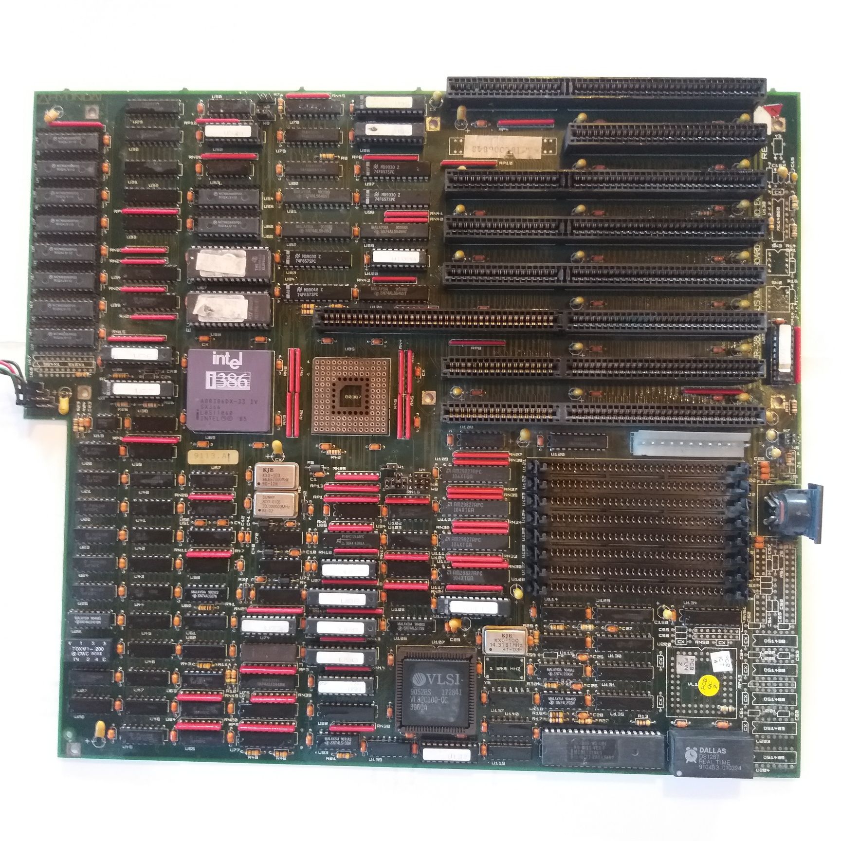 Motherboard vintage Super 386 D/N Plus