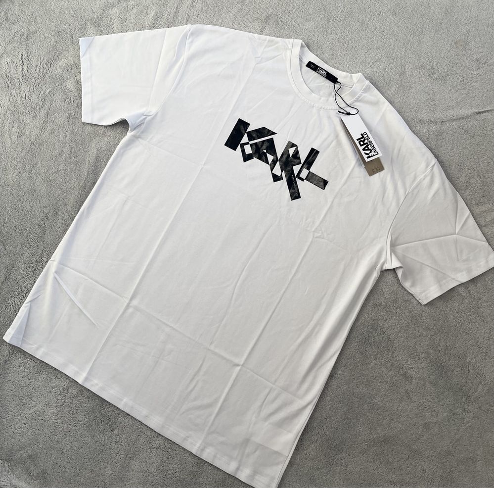 Чоловічі футболки Karl Lagerfeld оригінал розмір XL піде і на XXL
