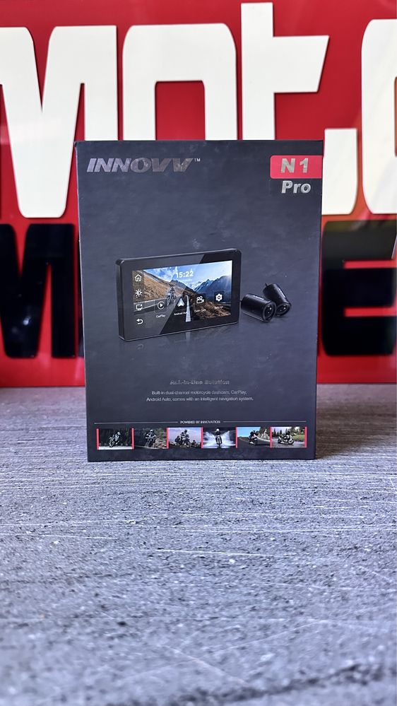 Мото навігатор з камерами відео реєстратора Innovv