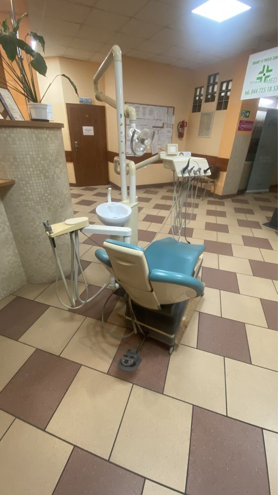 Fotel Stomatologiczny(Unit) Sirona C8