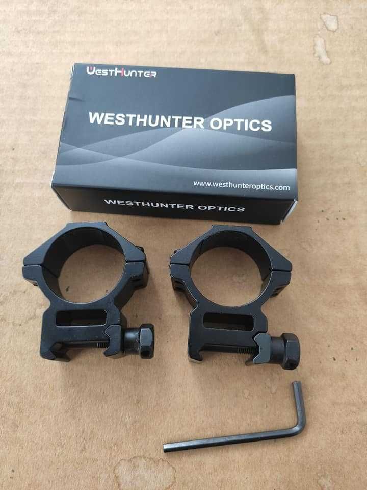 Кільця Westhunter на планку пікатінні