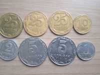 Монеты Украины 1992